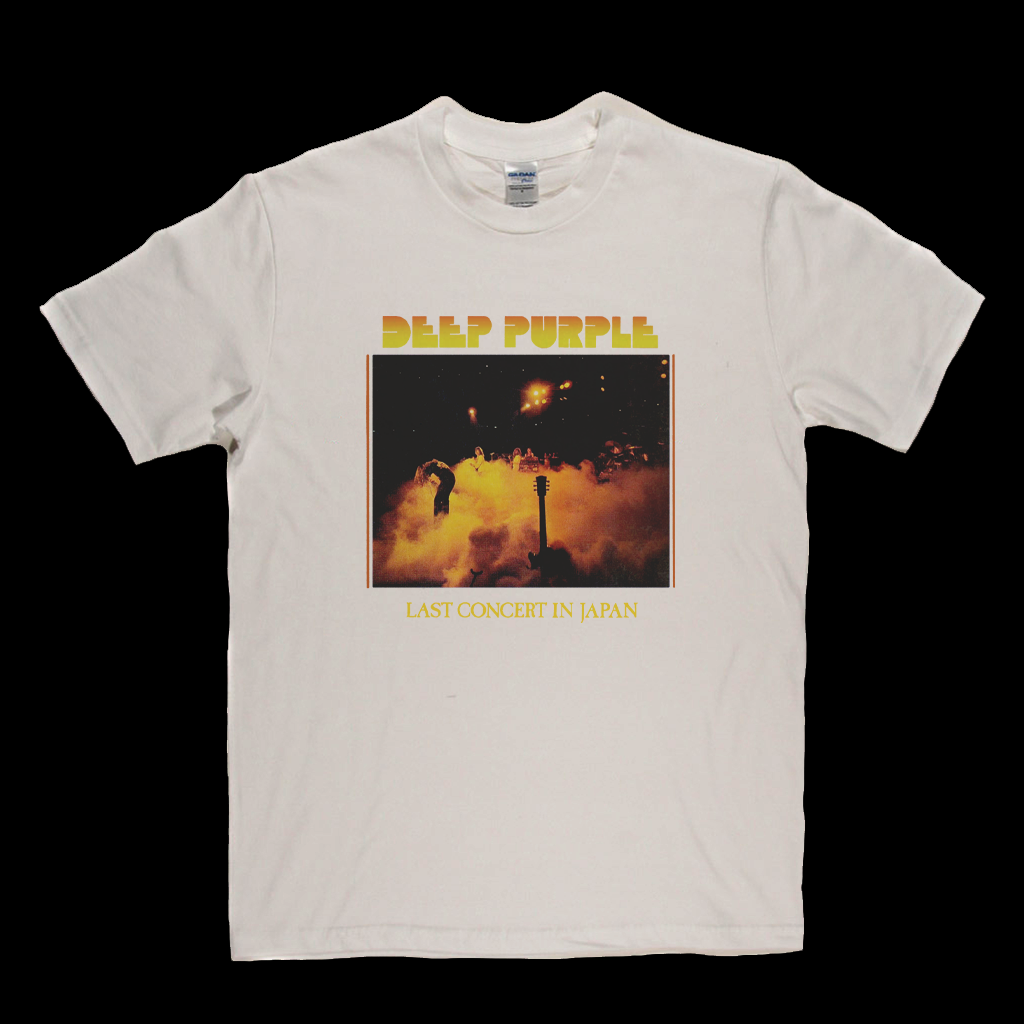 Deep Purple Last Concert In Japan T-Shirt