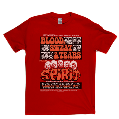 Blood Sweat & Tears Spirit Poster T-Shirt