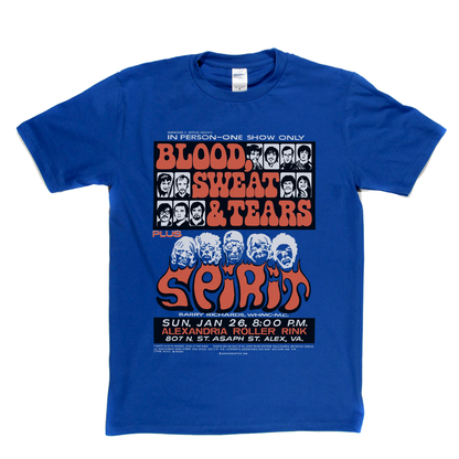 Blood Sweat & Tears Spirit Poster T-Shirt