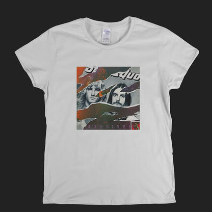 Status Quo Quo Live Womens T-Shirt