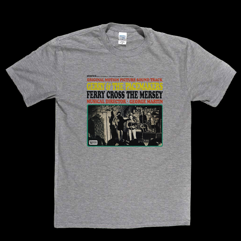 Gerry And The Pacemakers Ferry Cross The Mersey T-Shirt