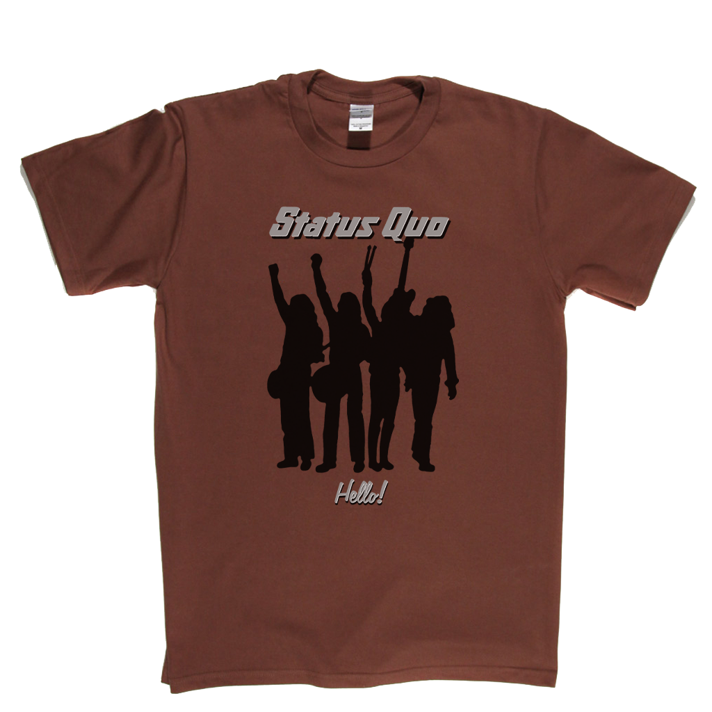 status quo t shirts full sleeves