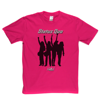 Status Quo Hello T-Shirt