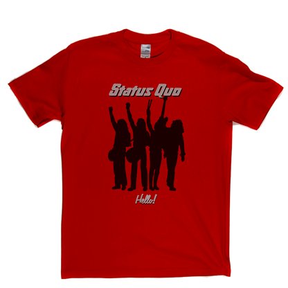 Status Quo Hello T-Shirt