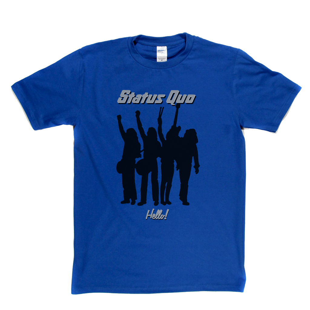 Status Quo Hello T-Shirt