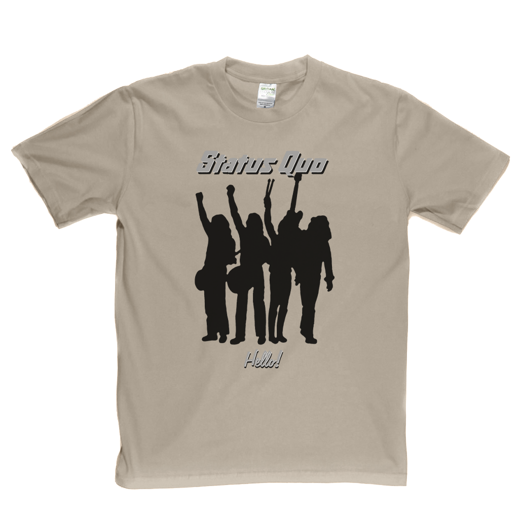 Status Quo Hello T-Shirt