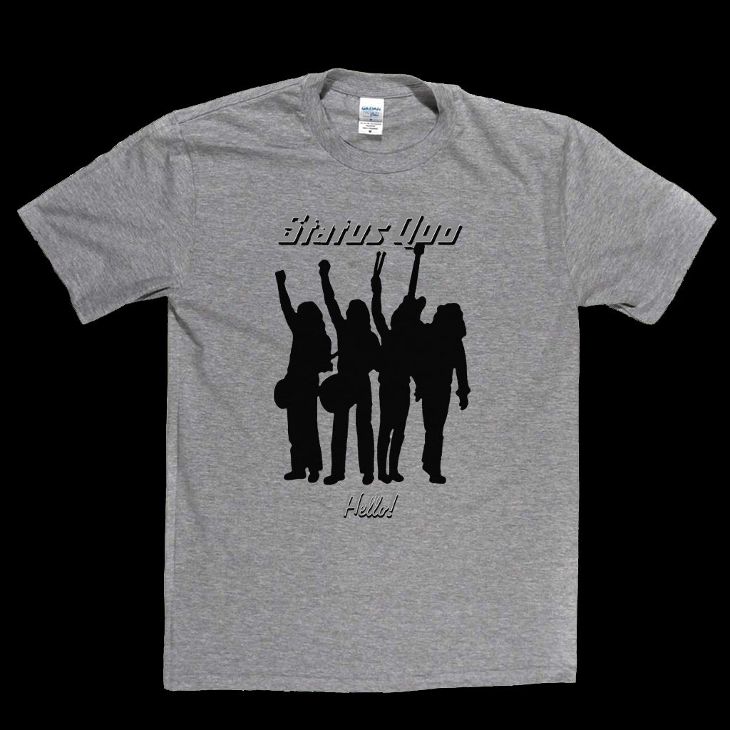 Status Quo Hello T-Shirt