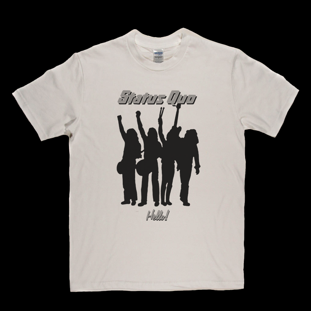 Status Quo Hello T-Shirt