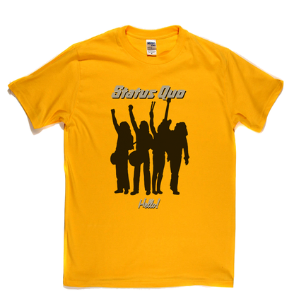 Status Quo Hello T-Shirt