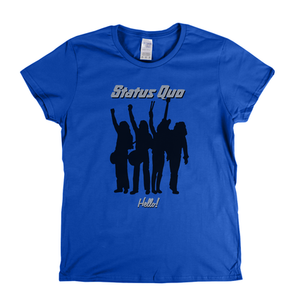 Status Quo Hello Womens T-Shirt