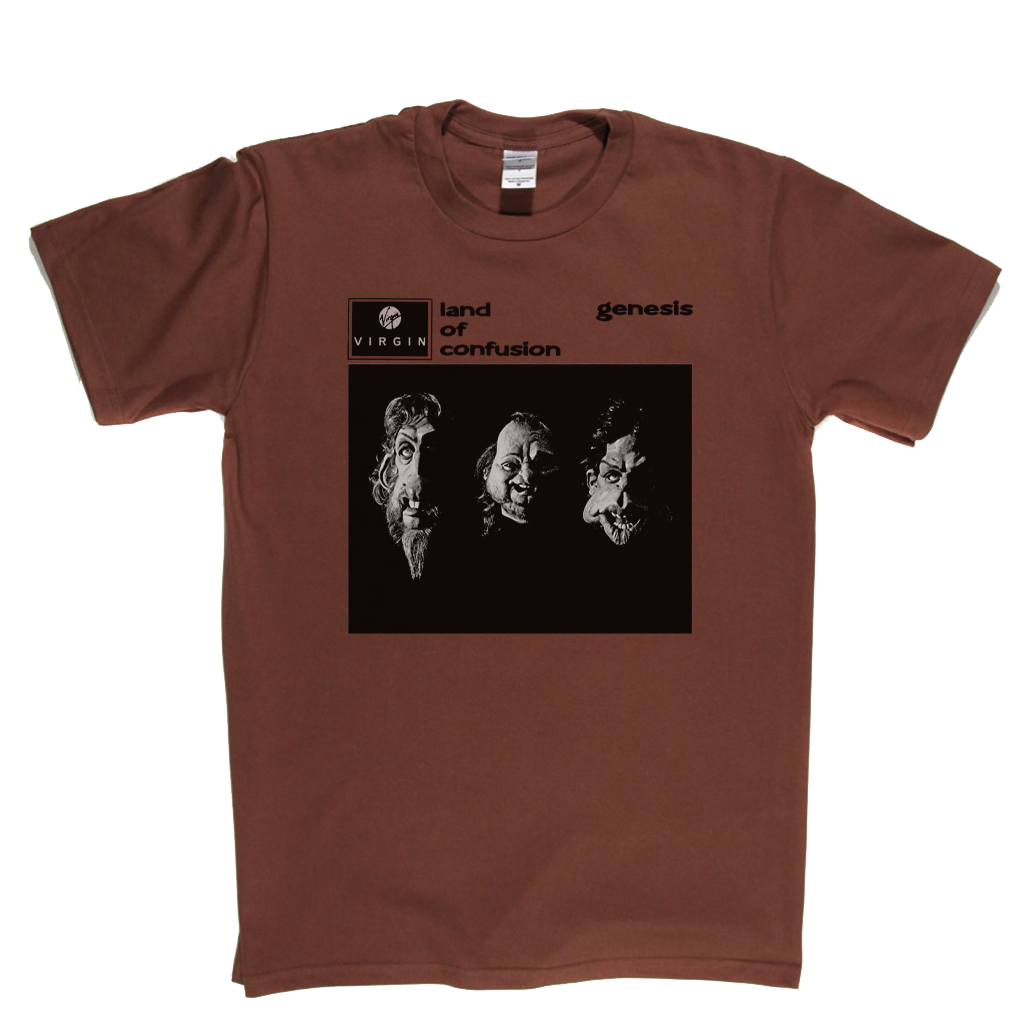 Genesis Land Of Confusion T-Shirt