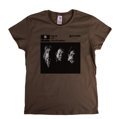 Genesis Land Of Confusion Womens T-Shirt