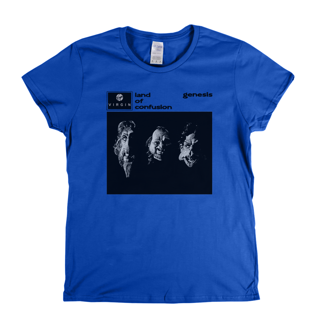 Genesis Land Of Confusion Womens T-Shirt