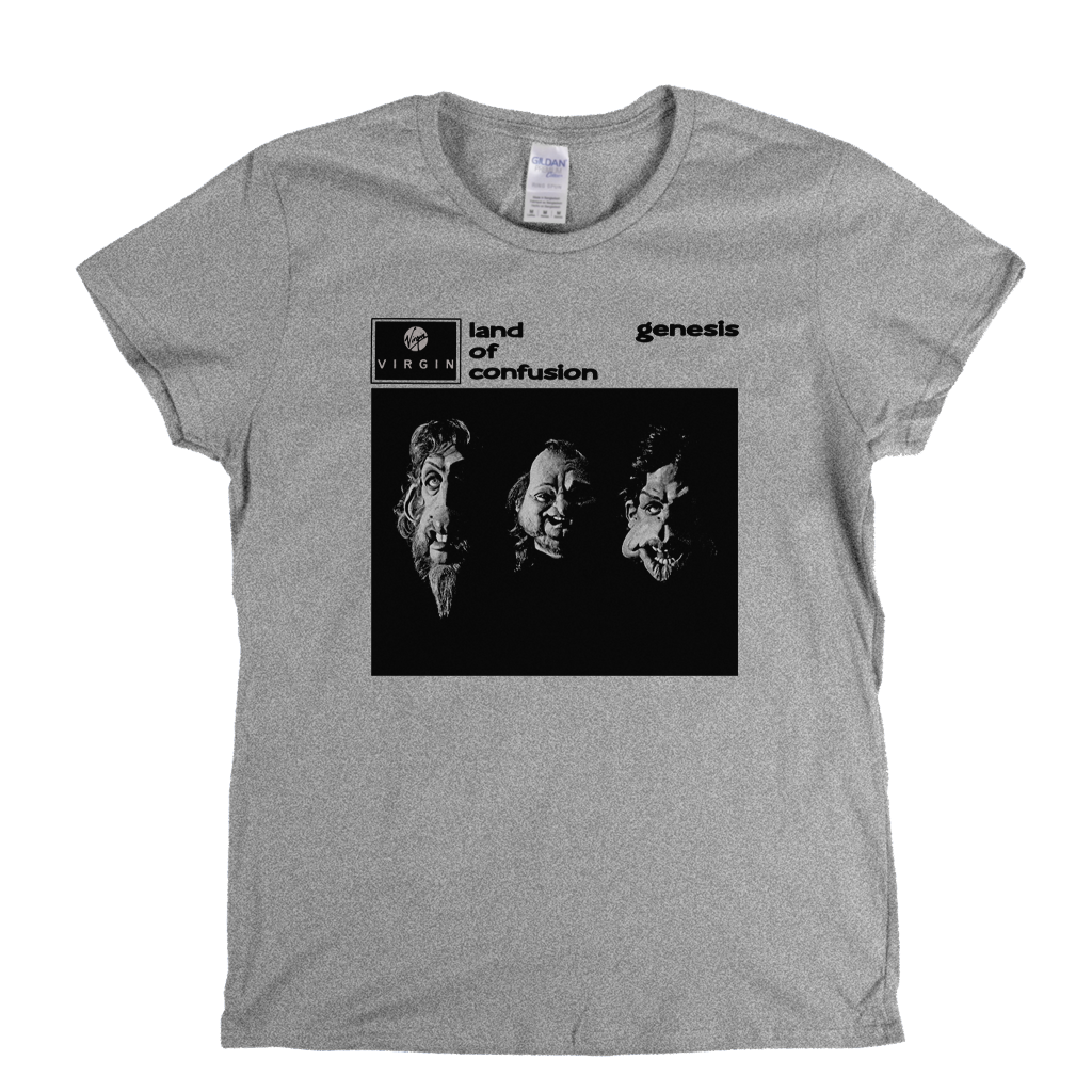 Genesis Land Of Confusion Womens T-Shirt