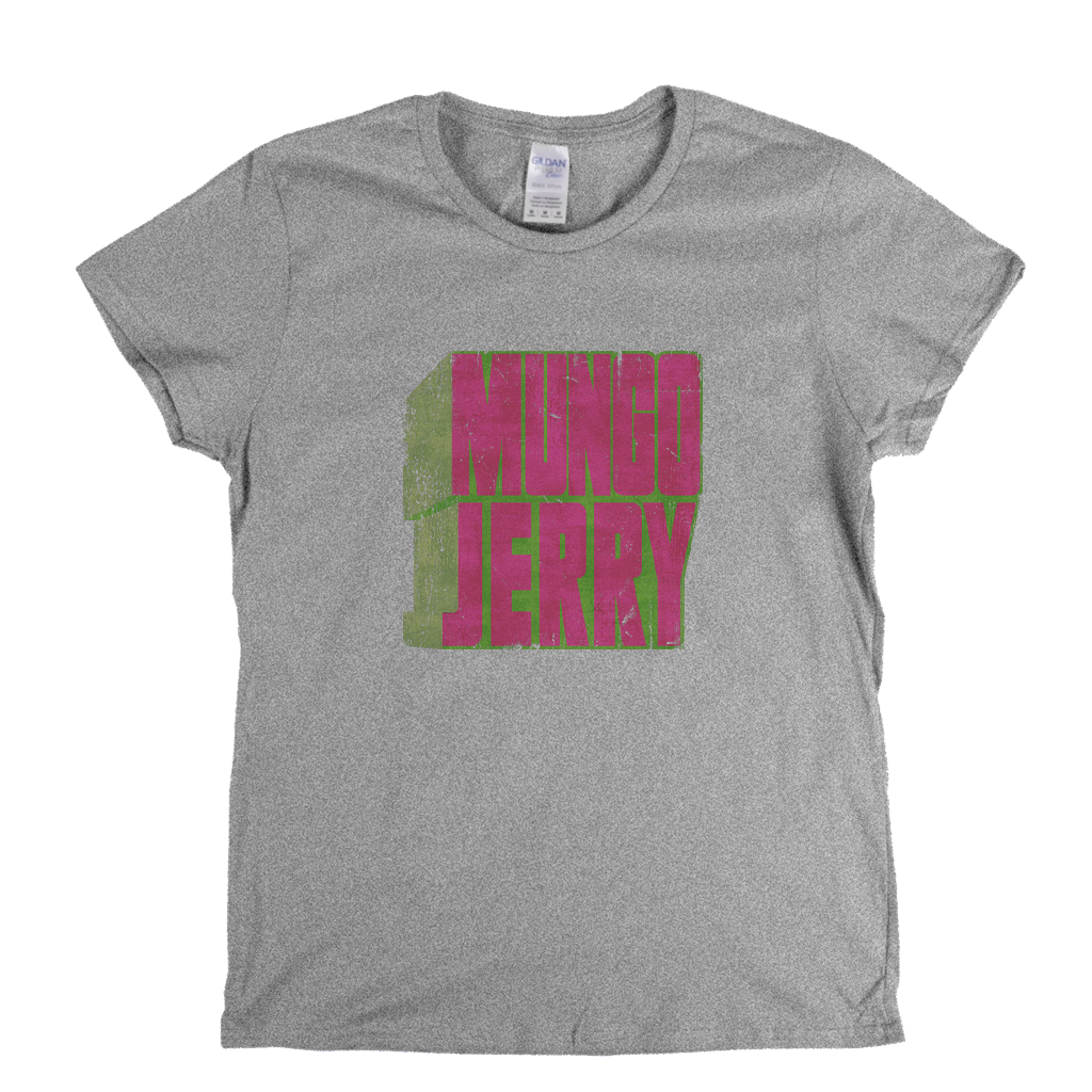 Mungo Jerry Name Womens T-Shirt