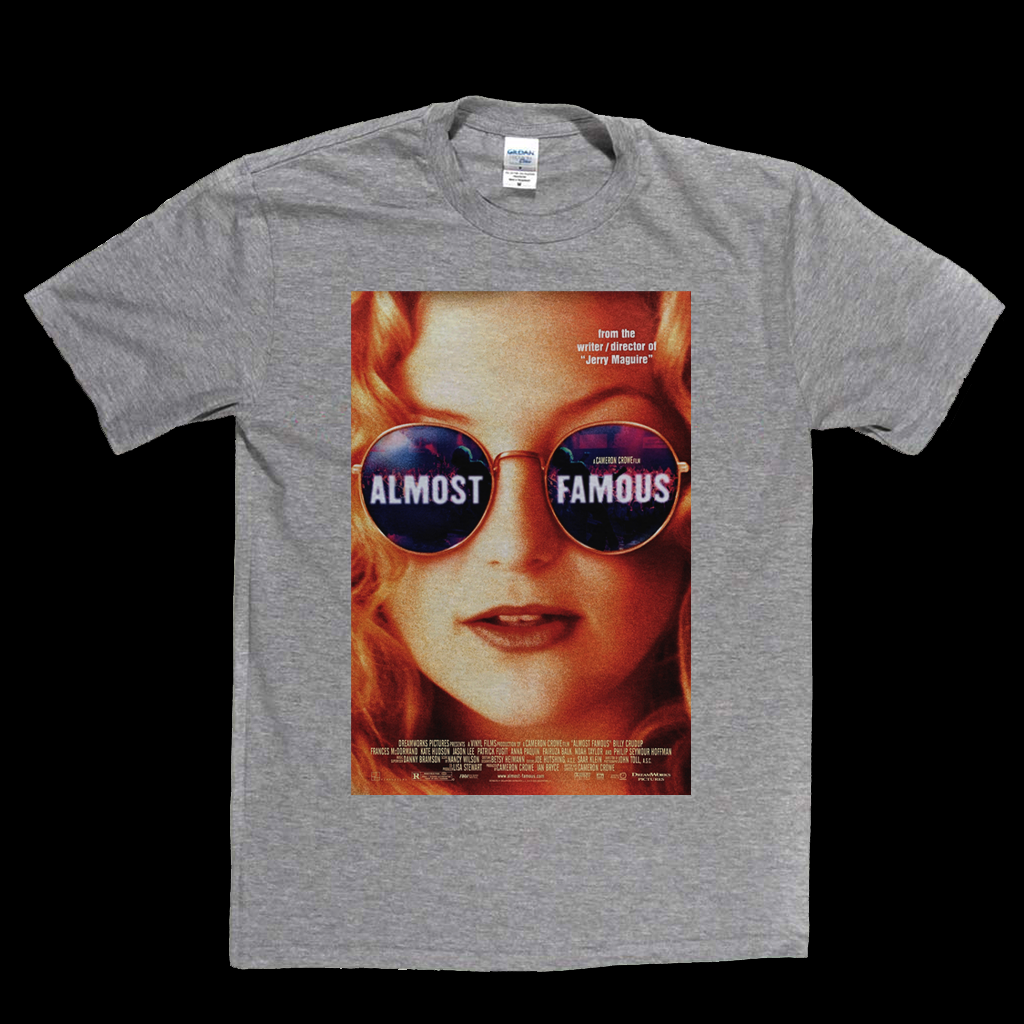 Almost Famous Poster T-Shirt