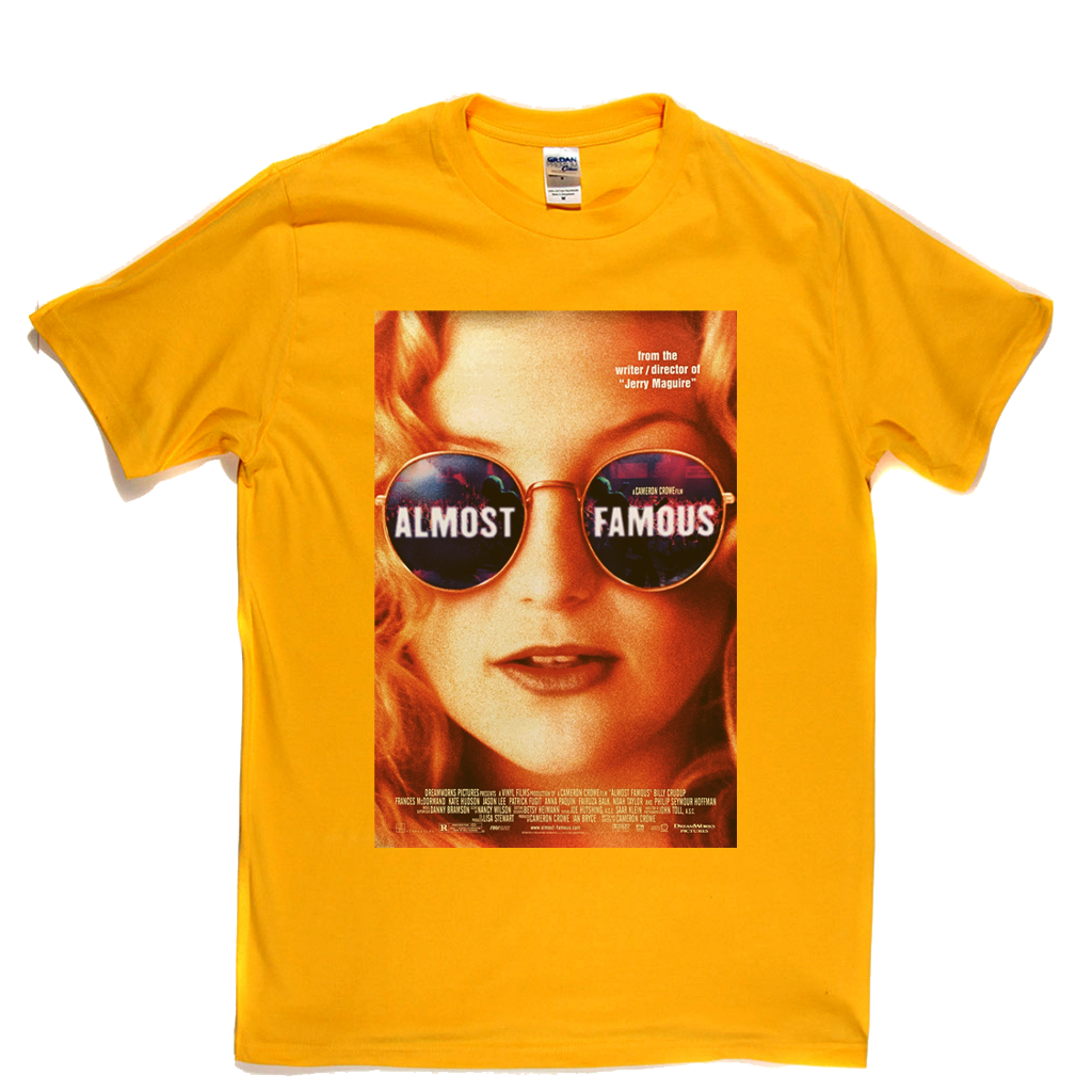 Almost Famous Poster T-Shirt