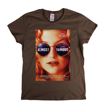 Almost Famous Poster Womens T-Shirt