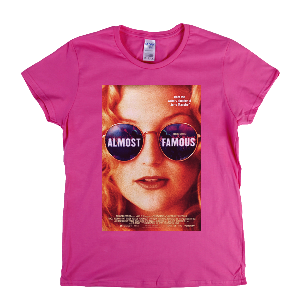 Almost Famous Poster Womens T-Shirt