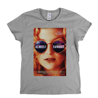 Almost Famous Poster Womens T-Shirt