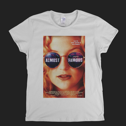 Almost Famous Poster Womens T-Shirt