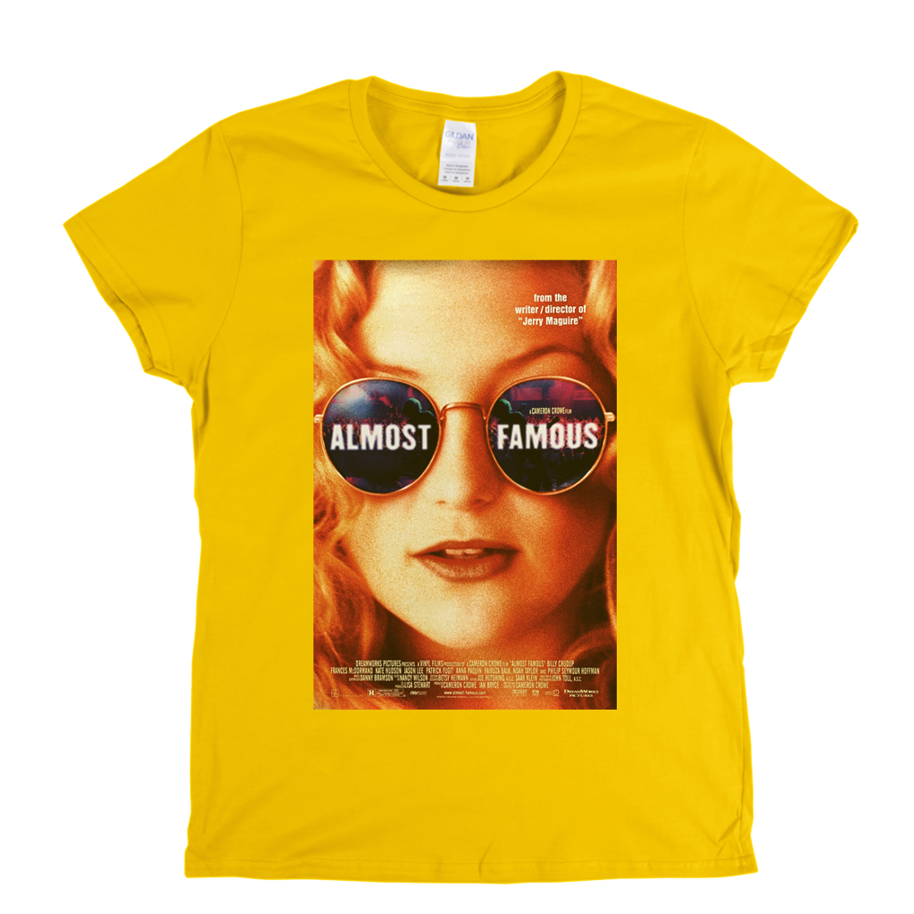 Almost Famous Poster Womens T-Shirt