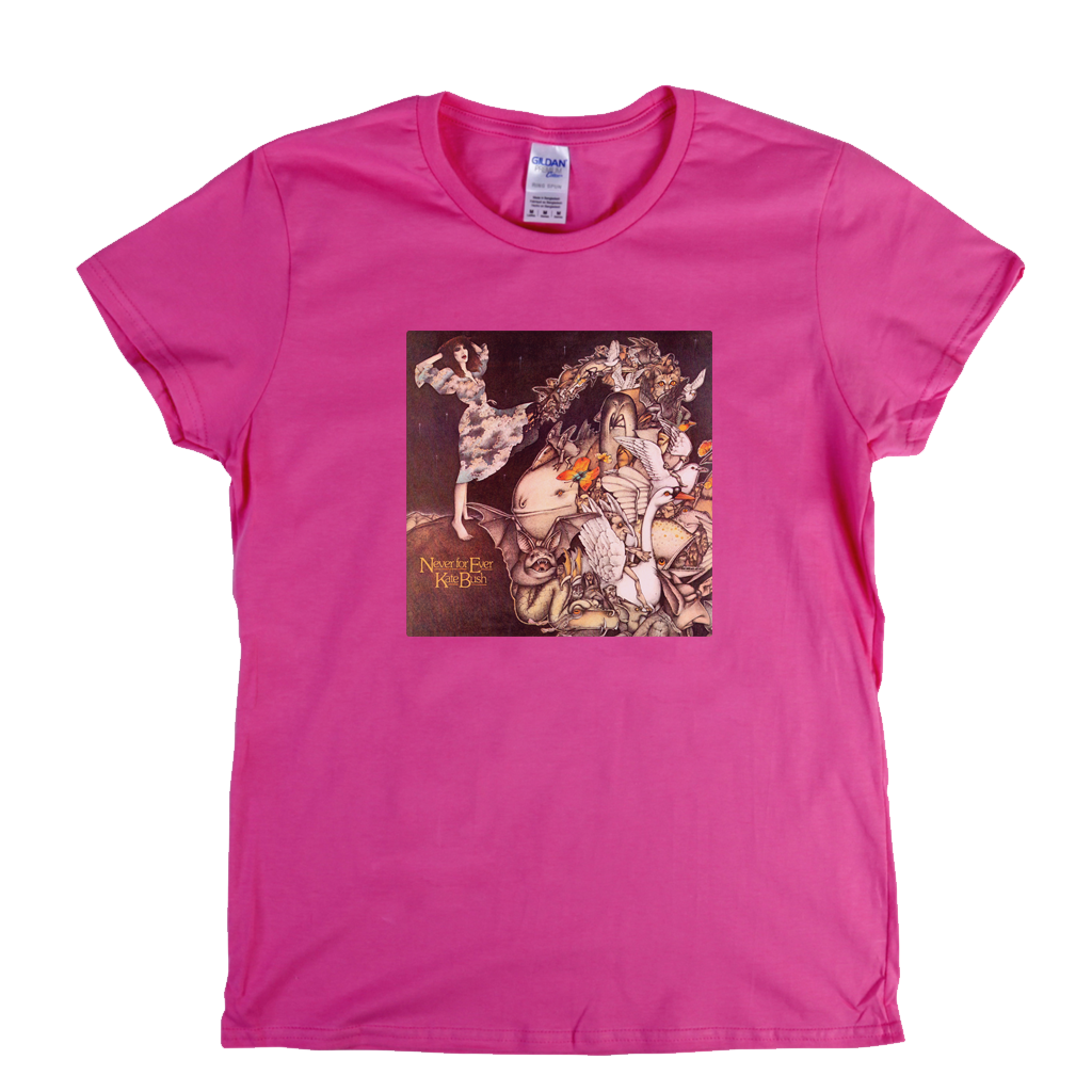 Kate Bush Never Forever Womens T-Shirt