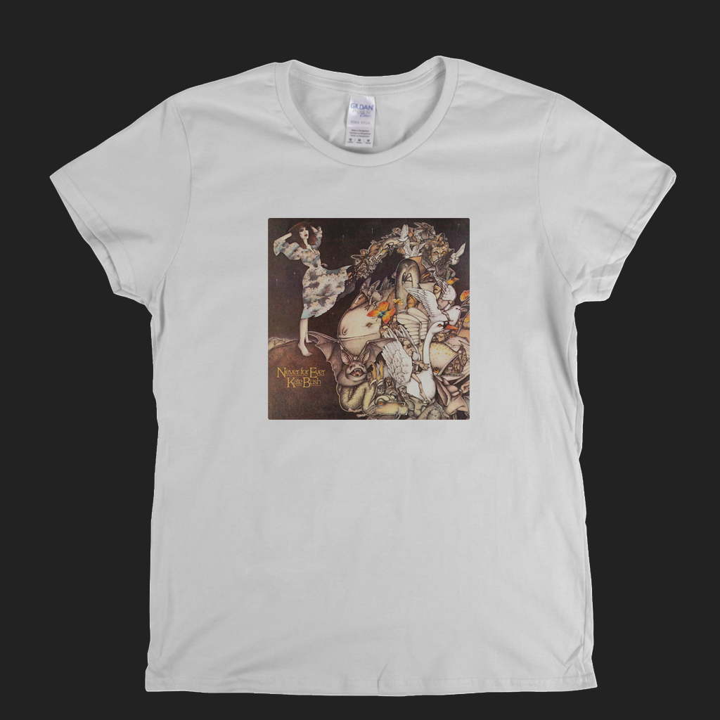 Kate Bush Never Forever Womens T-Shirt