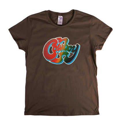 Cowboy Womens T-Shirt