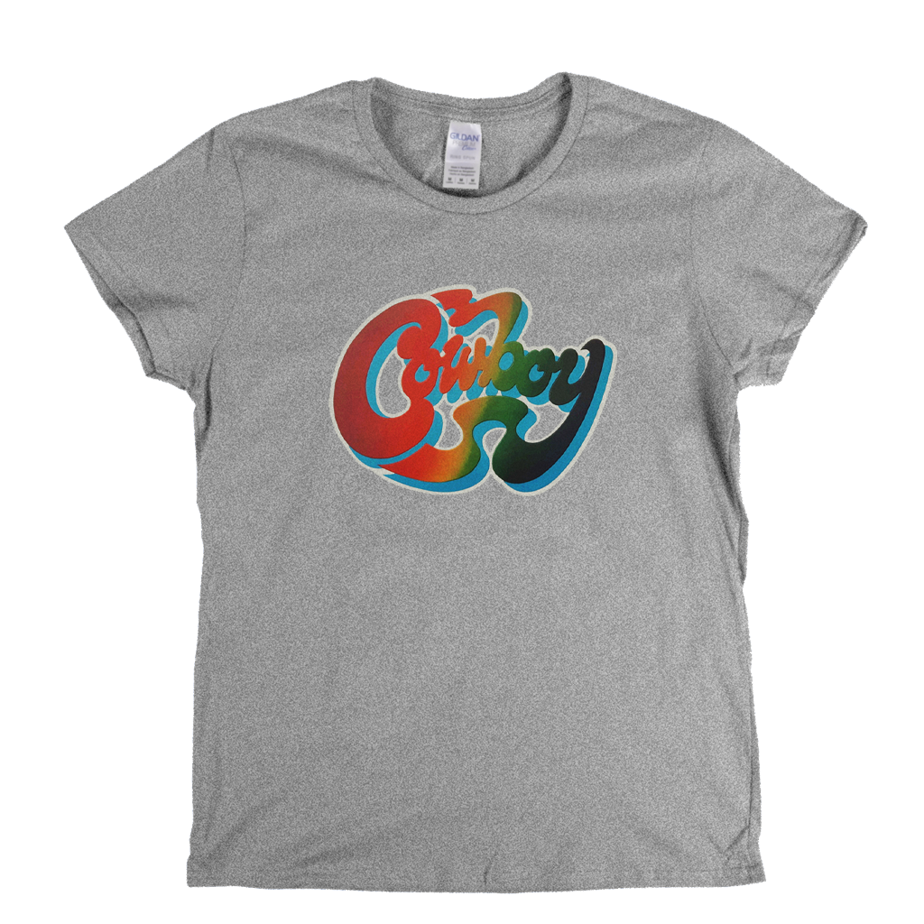 Cowboy Womens T-Shirt