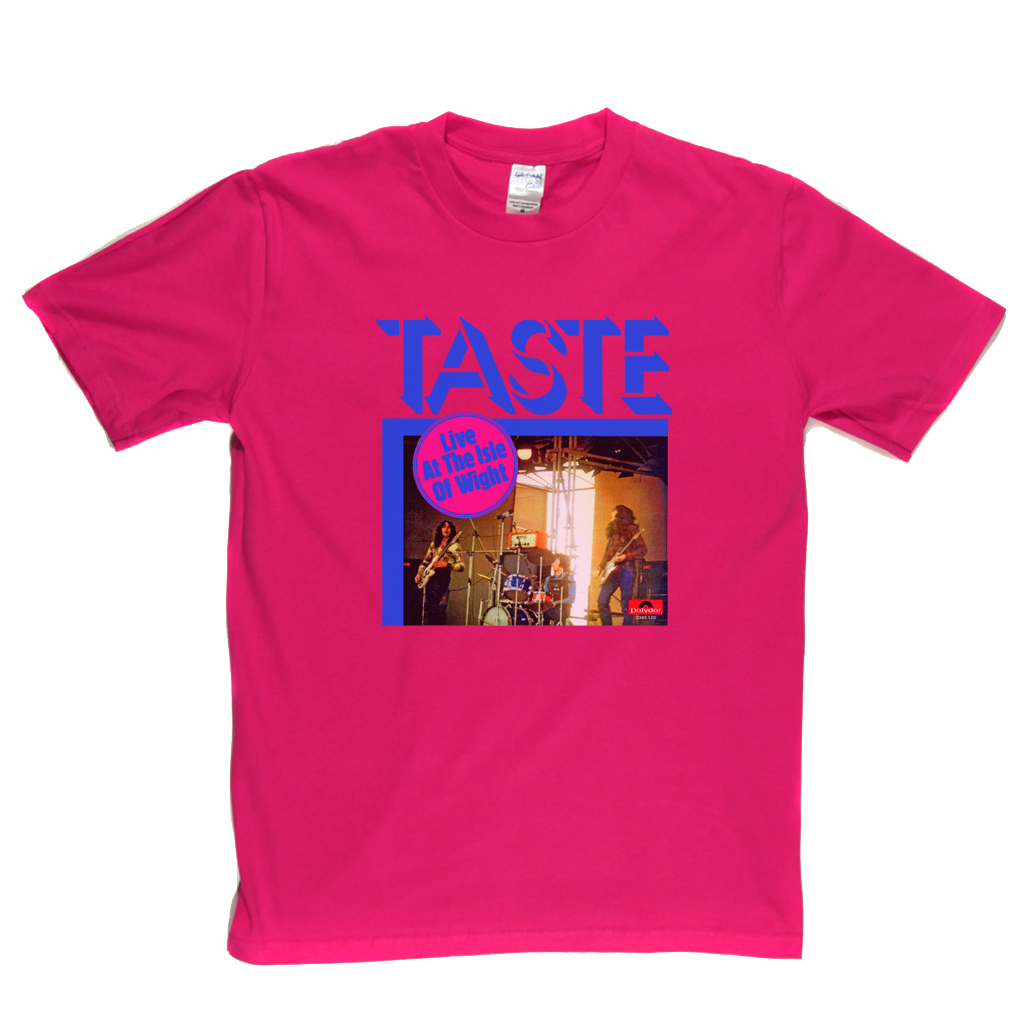 Taste Live At The Isle Of Wight T-Shirt