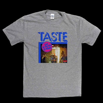 Taste Live At The Isle Of Wight T-Shirt