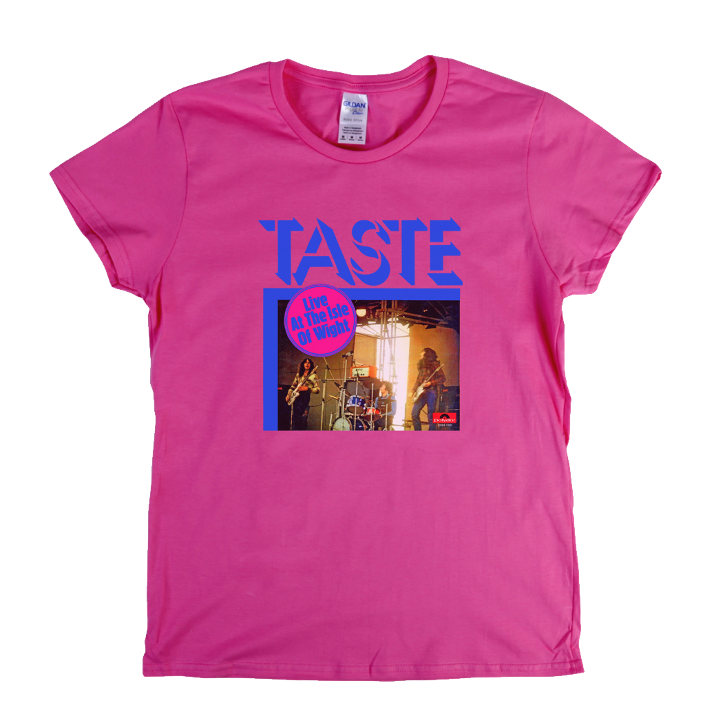 Taste Live At The Isle Of Wight Womens T-Shirt