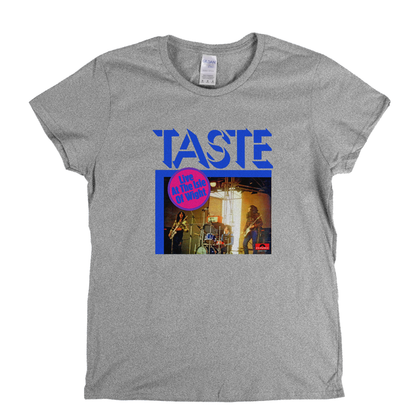 Taste Live At The Isle Of Wight Womens T-Shirt