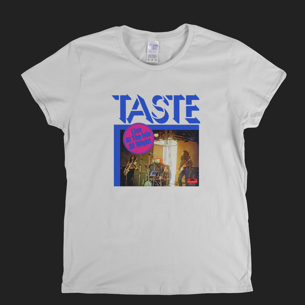 Taste Live At The Isle Of Wight Womens T-Shirt