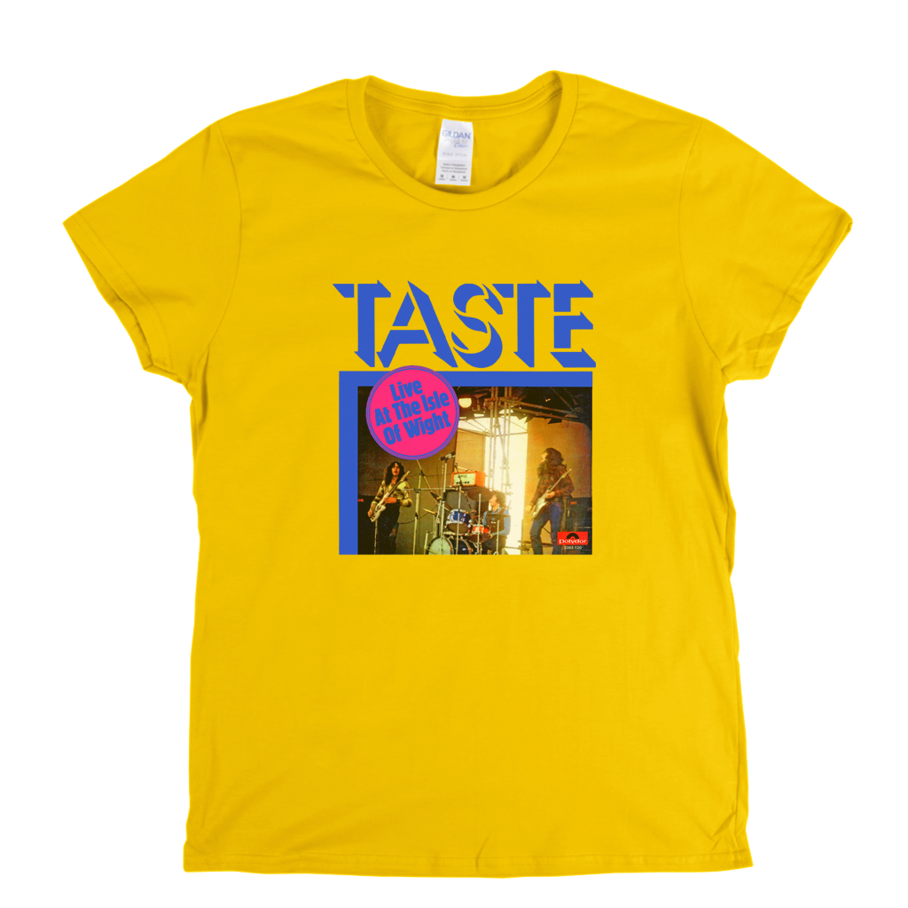 Taste Live At The Isle Of Wight Womens T-Shirt