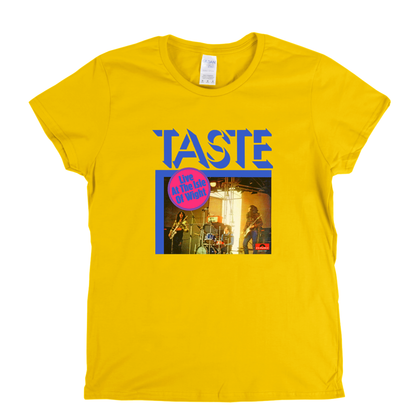 Taste Live At The Isle Of Wight Womens T-Shirt