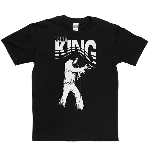 Elvis the King T Shirt