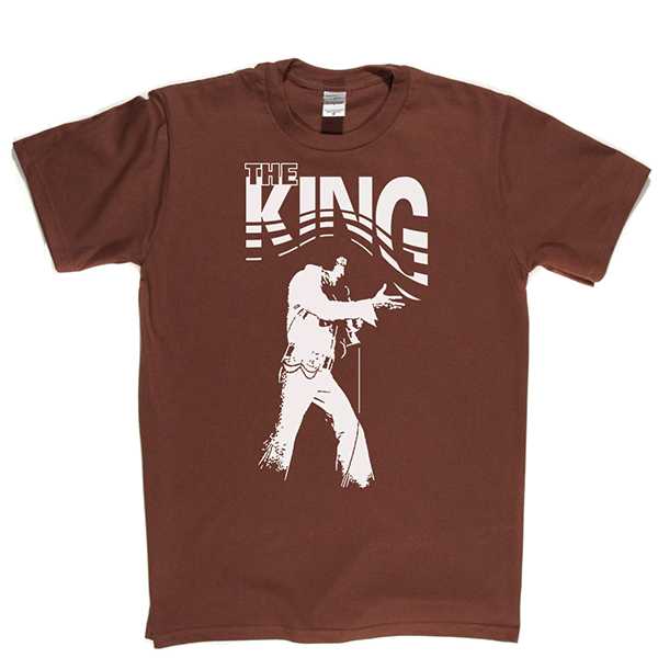 Elvis the King T Shirt