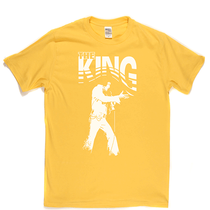 Elvis the King T Shirt