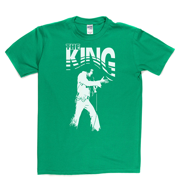 Elvis the King T Shirt