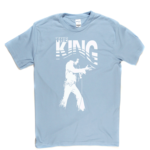 Elvis the King T Shirt