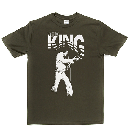 Elvis the King T Shirt