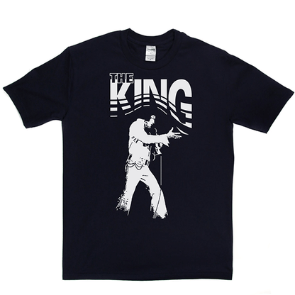 Elvis the King T Shirt