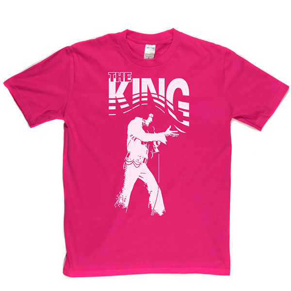 Elvis the King T Shirt