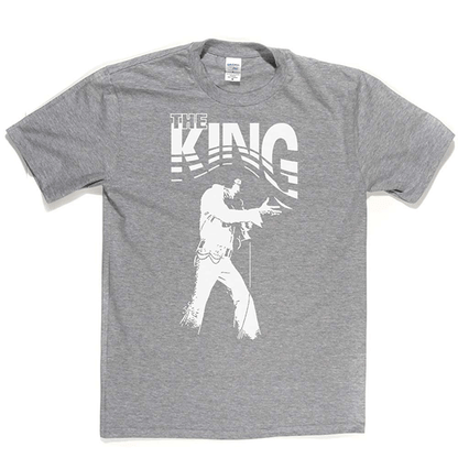 Elvis the King T Shirt