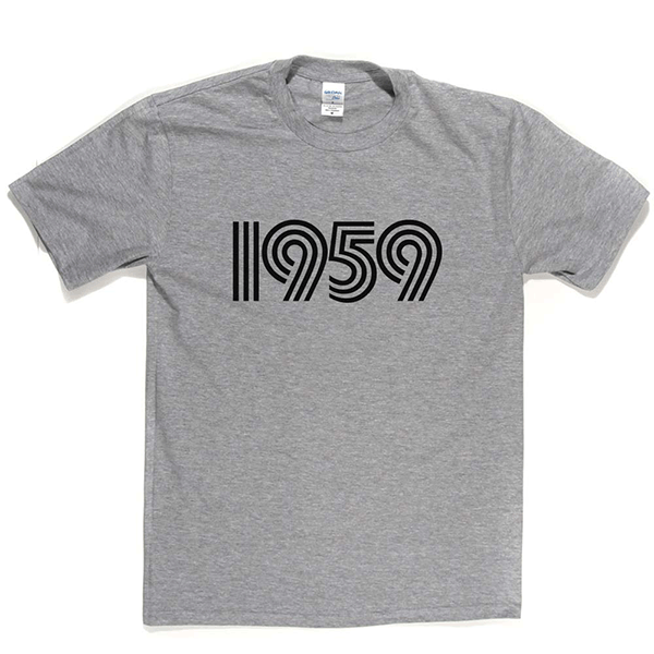 1960 T Shirt