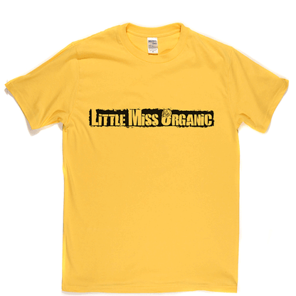 Little Miss Organic T Shirt