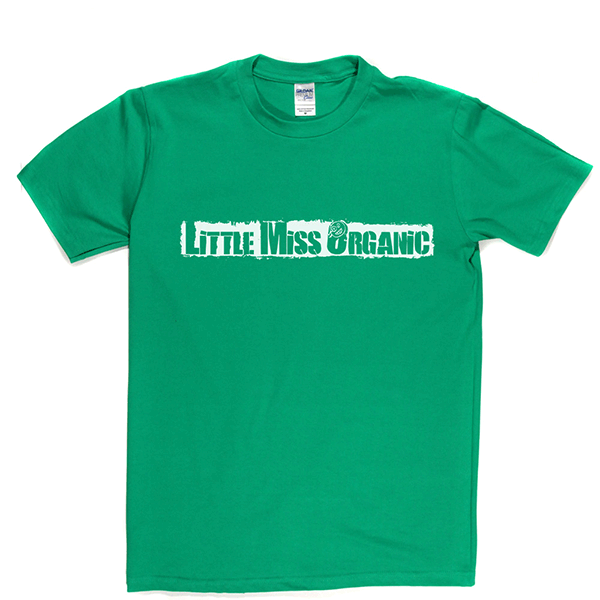 Little Miss Organic T Shirt