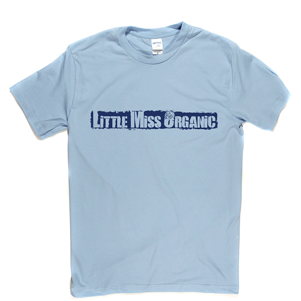 Little Miss Organic T Shirt